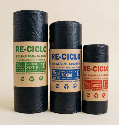 Bolsas de aseo Re-ciclo