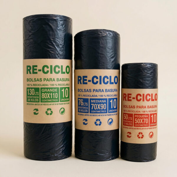 Bolsas de aseo Re-ciclo