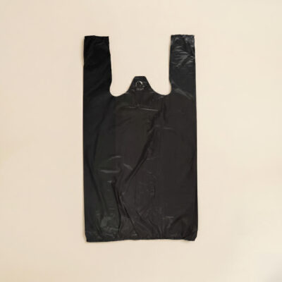 bolsa plástica camiseta