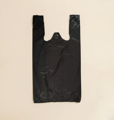 bolsa plástica camiseta