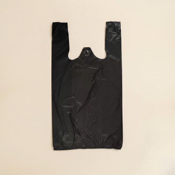 bolsa plástica camiseta